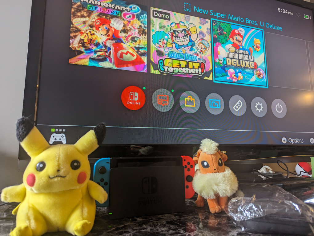 Nintendo Switch Console