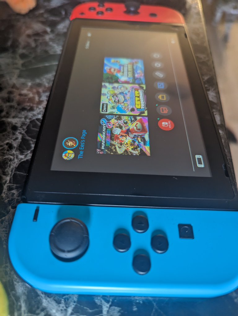 Nintendo Switch Console - photo 2