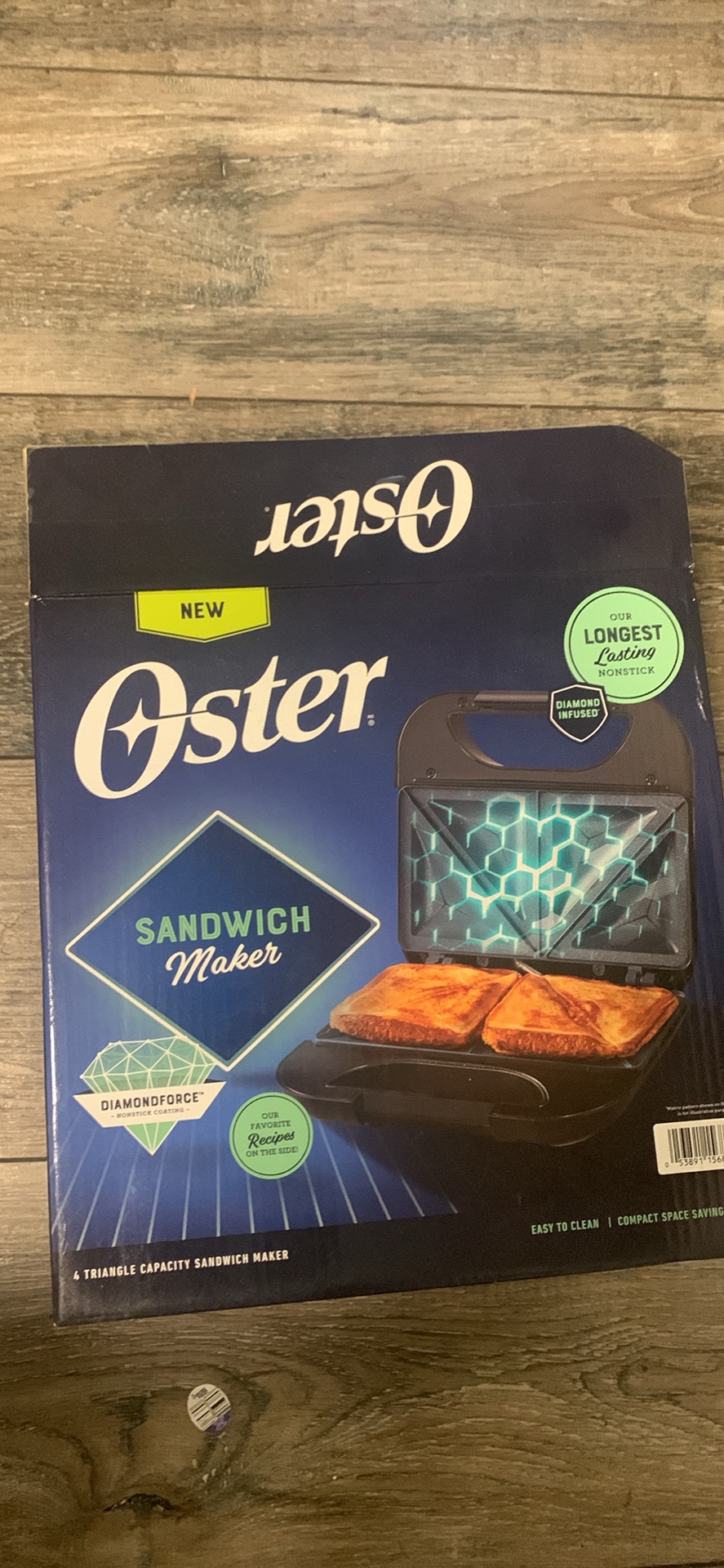 Oster sandwich maker grill