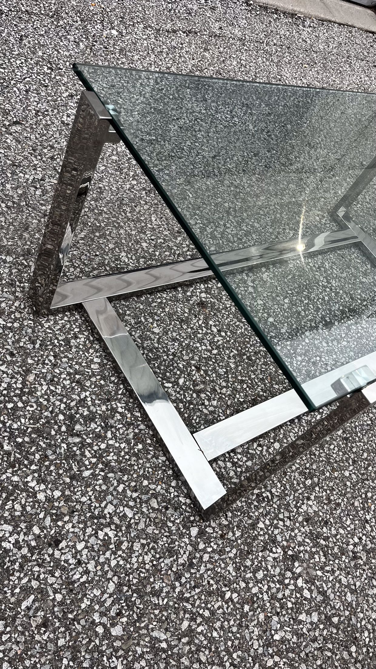 Glass Coffee Table - photo 4