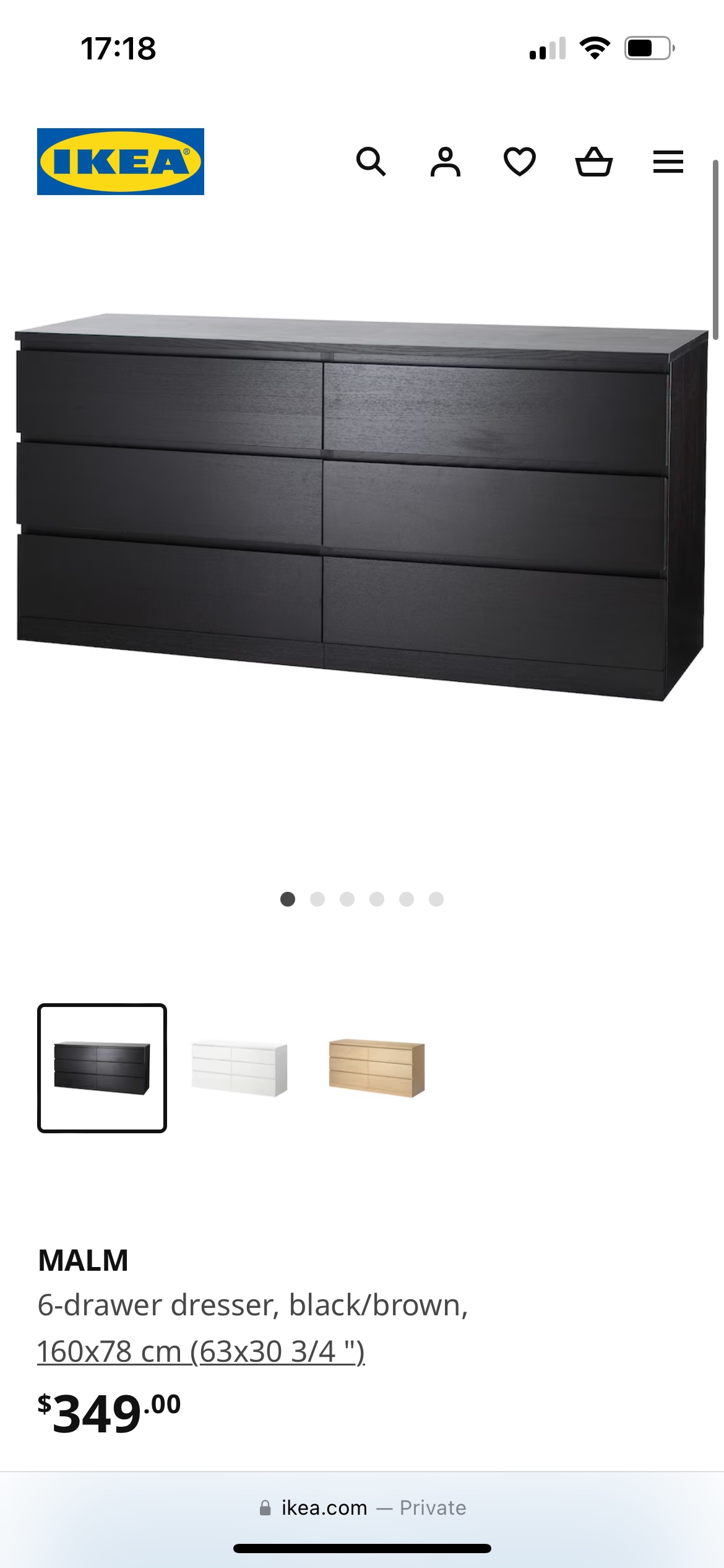 Ikea dresser - photo 2