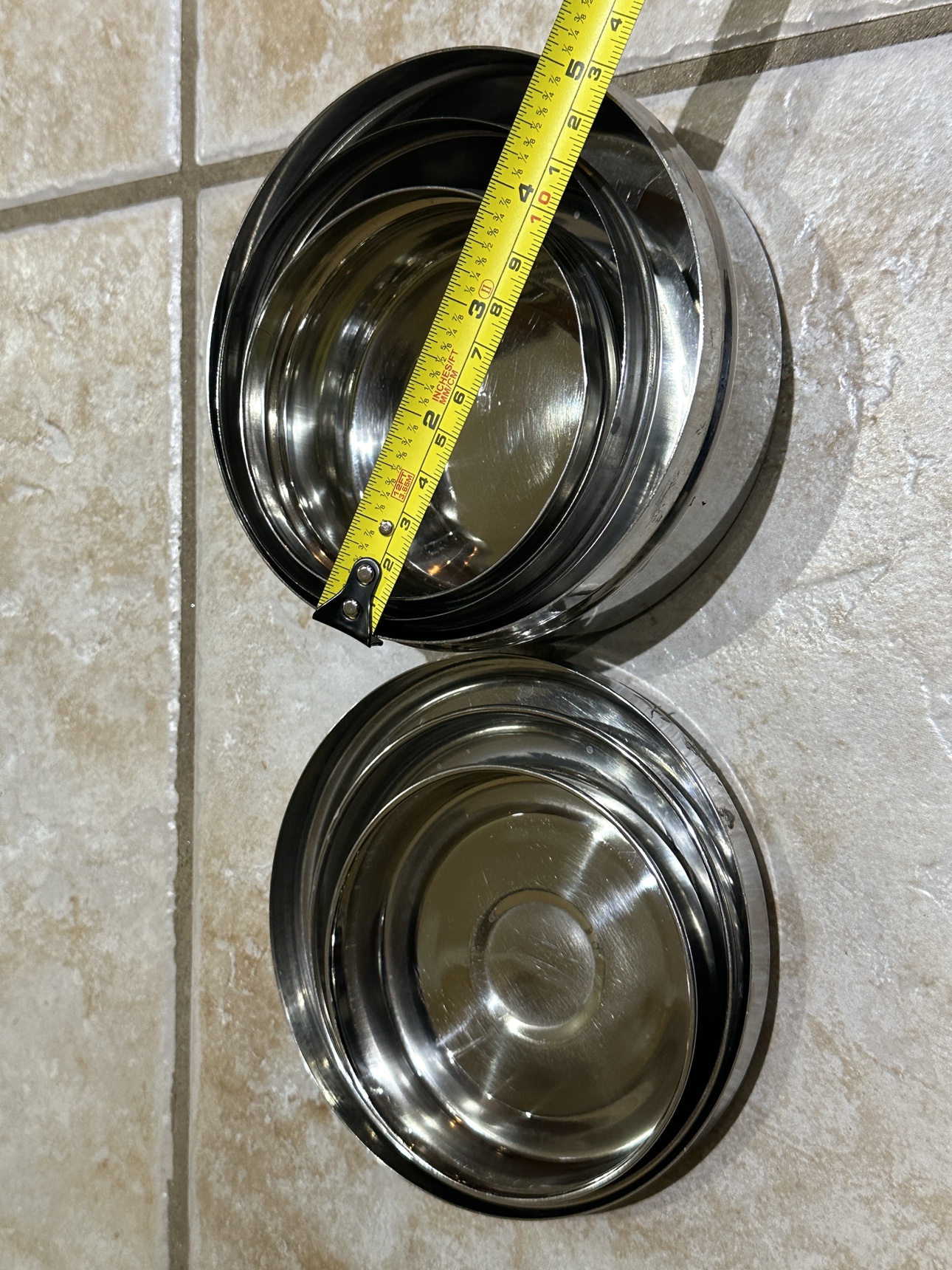 4 pc.container set,pots lids,cast iron fry pan image indicator(3)