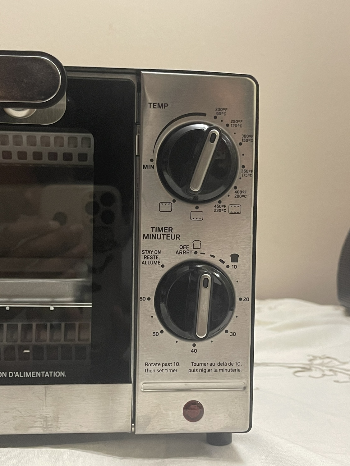 MASTER chef oven image indicator(3)