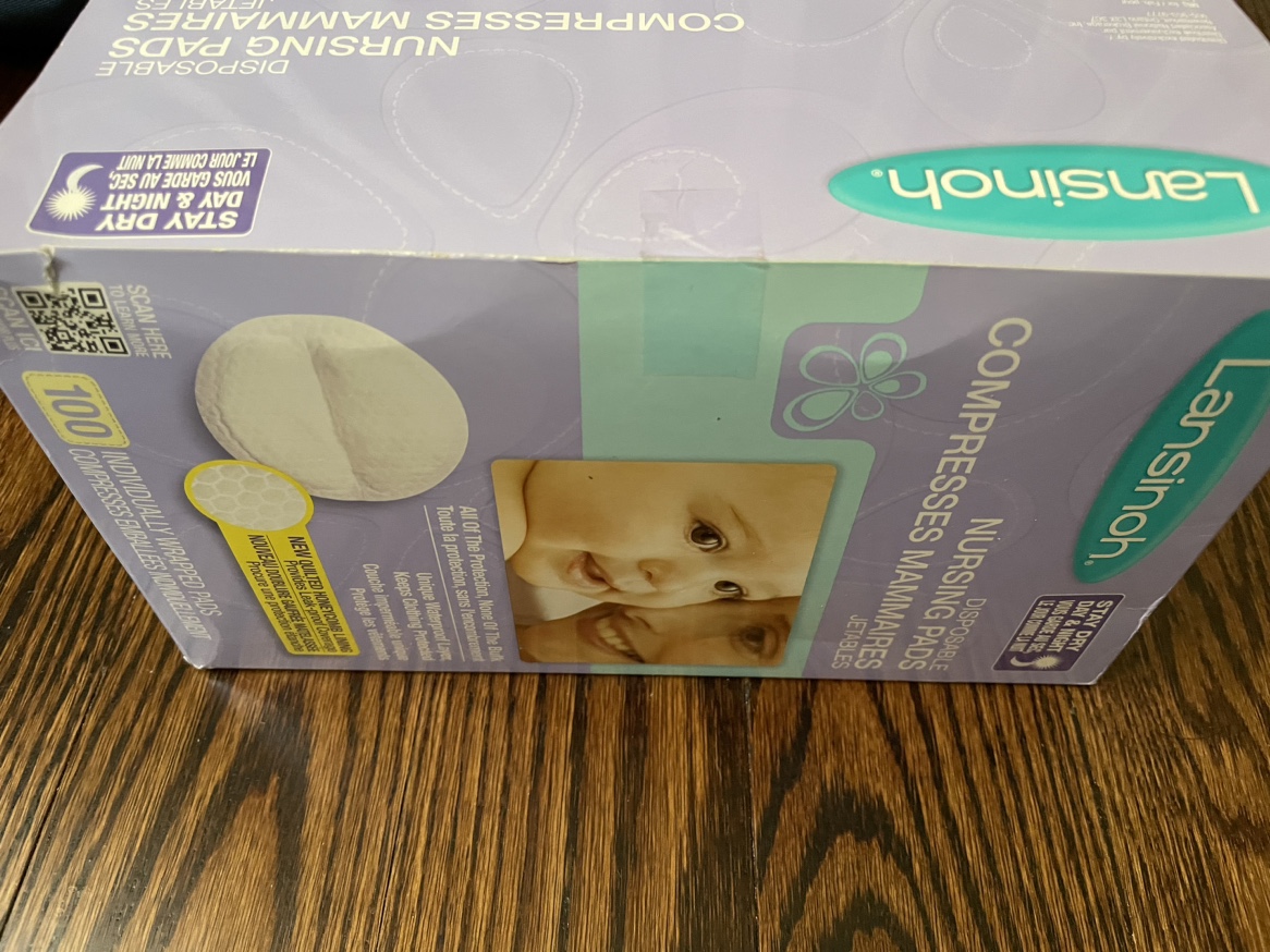 Brand new in box 100 pcs nursing pads - photo 2