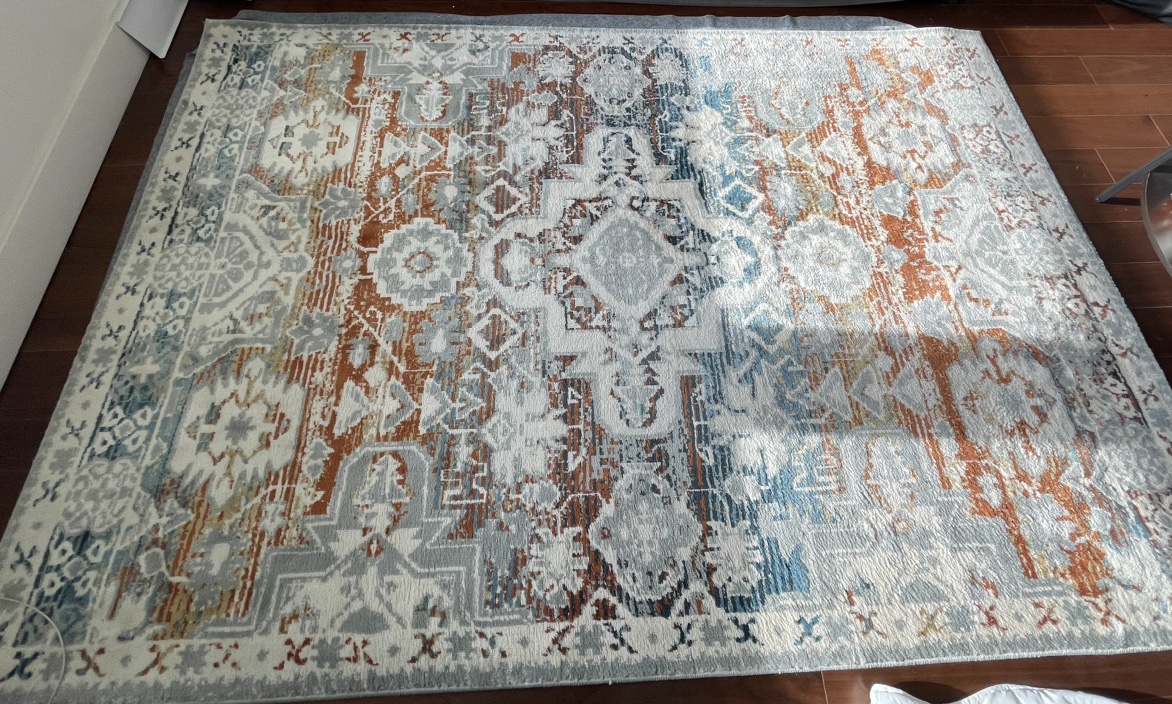Moving Sale: IKEA Randbol Rug thumbnail