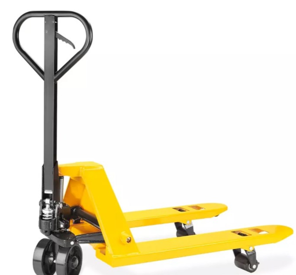 ULINE SHORT FORK PALLET TRUCK 5500LB thumbnail