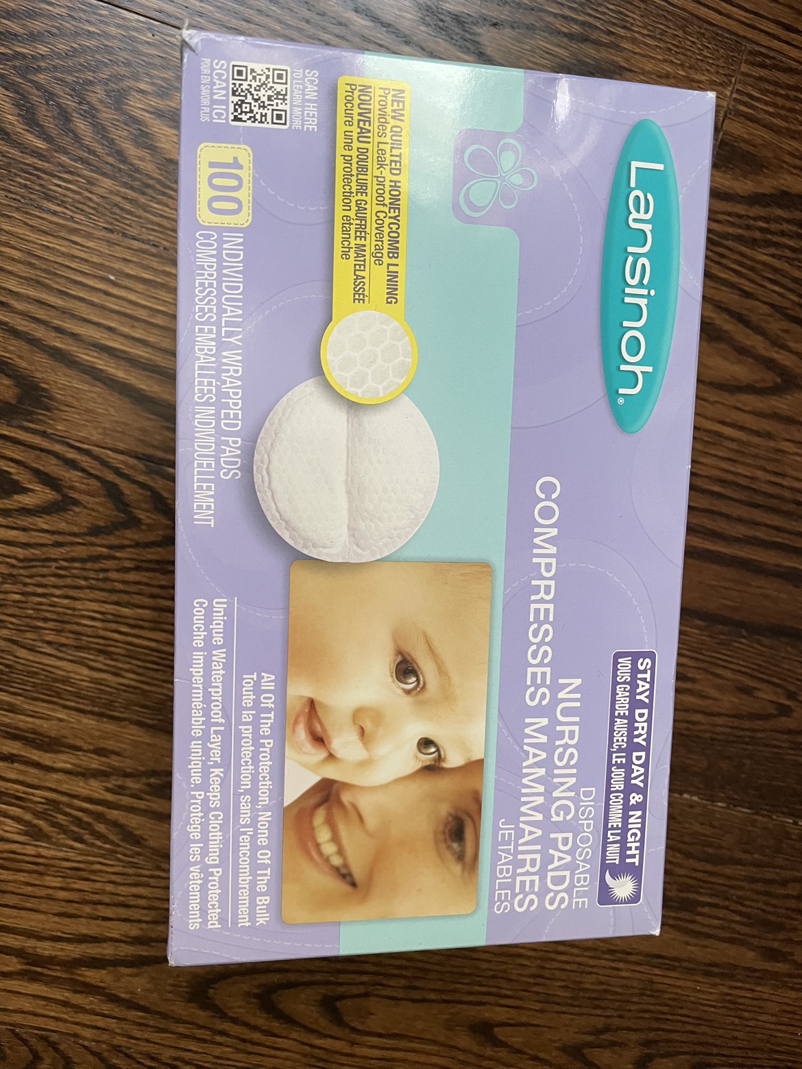Brand new in box 100 pcs nursing pads