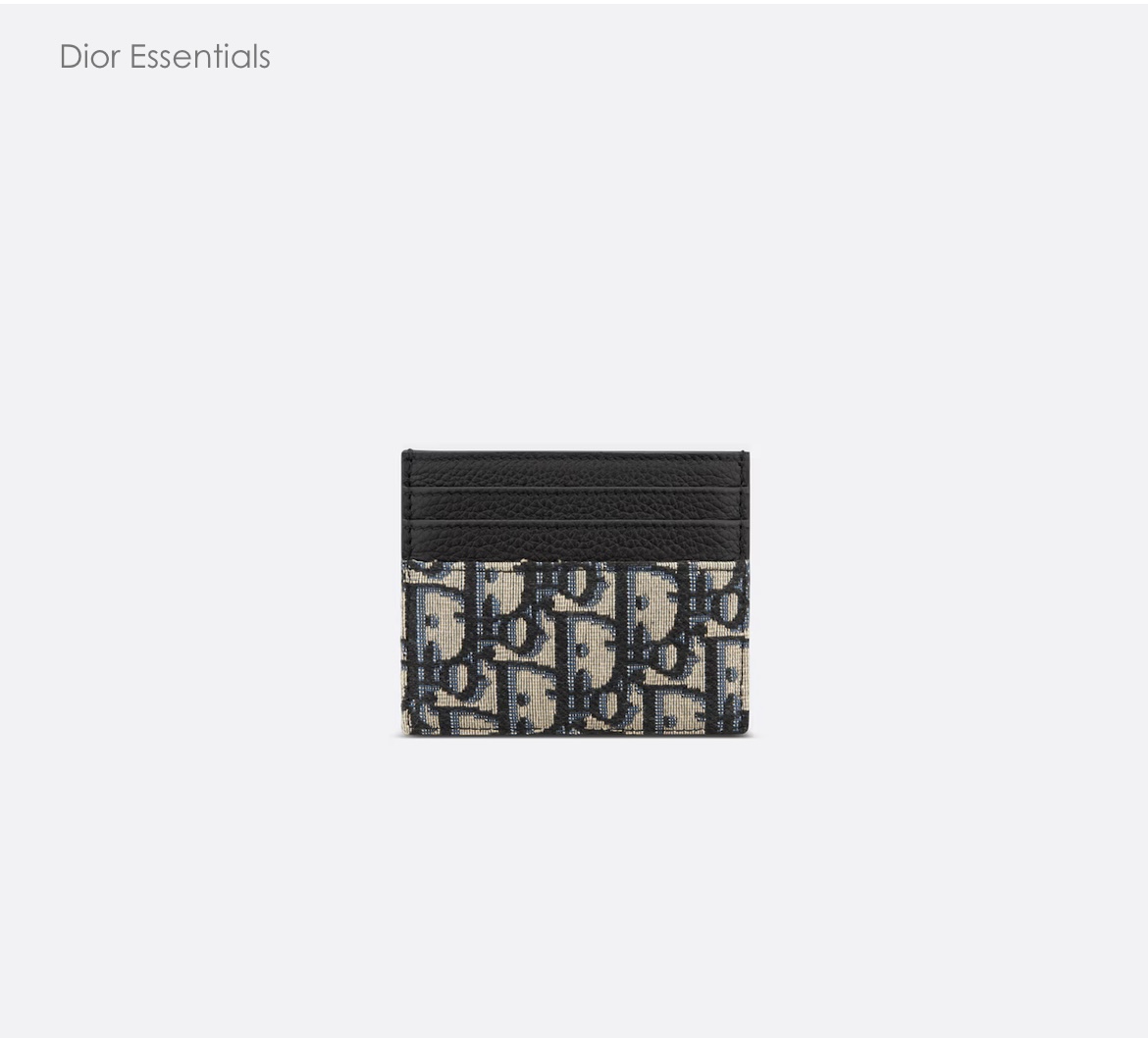 Dior card holder - photo 4