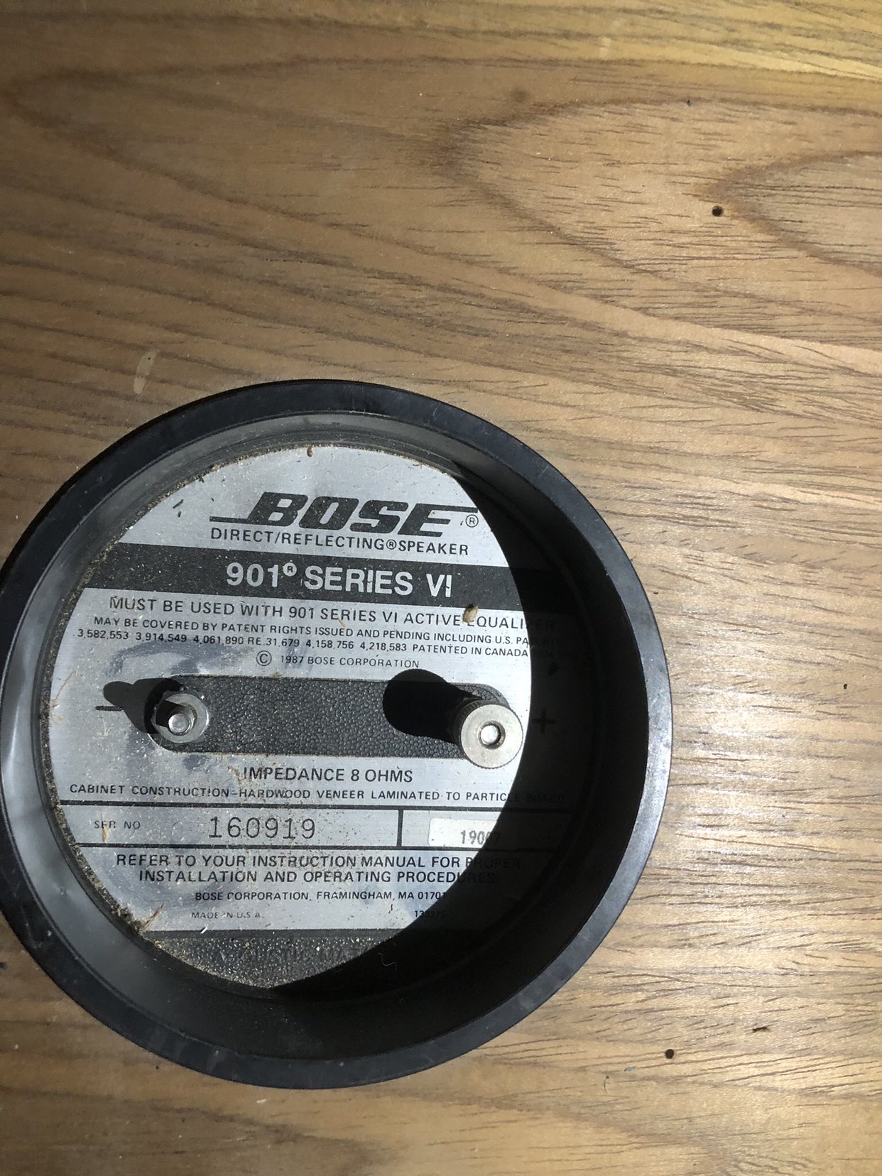 Speaker- vintage - photo 4