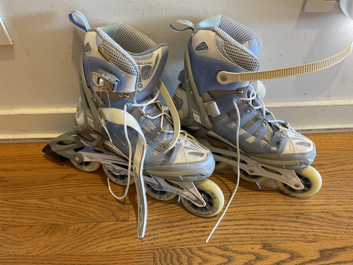 Rollerblades (size 10) #freecycle