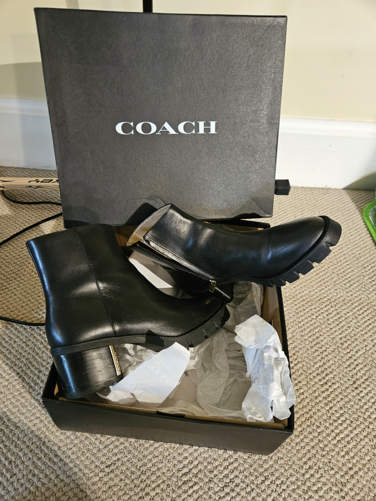 Coach boots