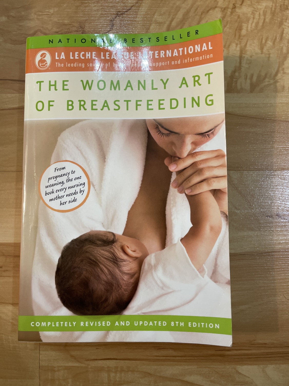 The womanly art of breast-feeding, by La Leche league thumbnail