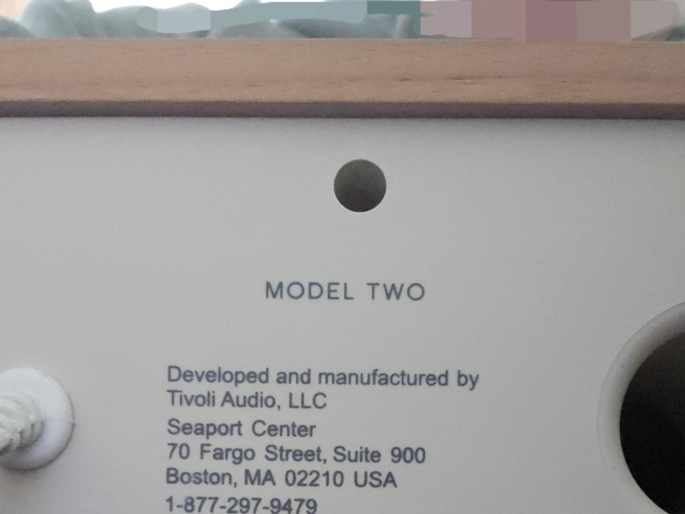 Tivoli model two am/FM/aux - photo 2
