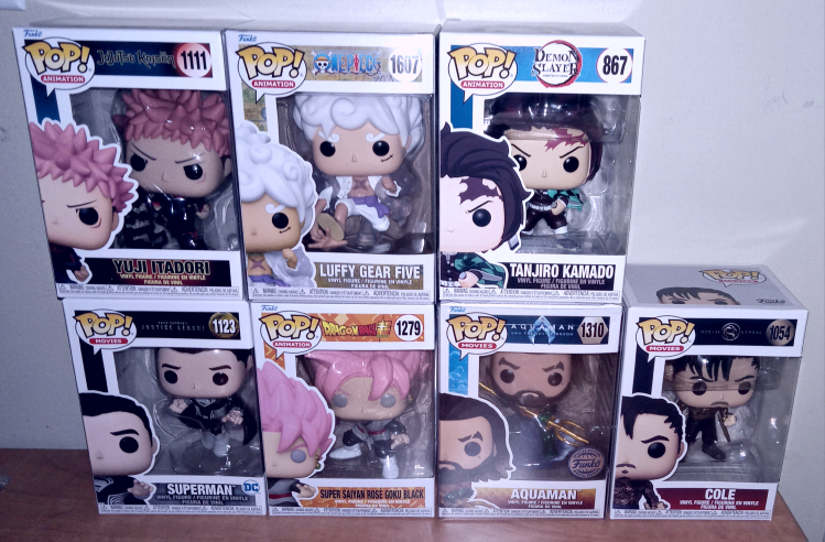 funko pops with new discounts!!! Luffy gear five!!! thumbnail