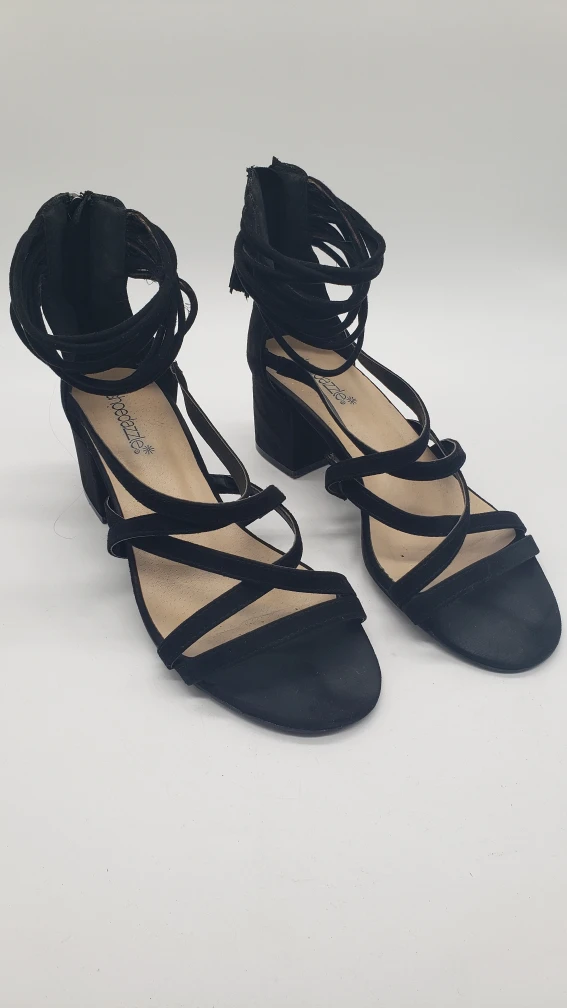 Ladies Dress Sandals by Shoedazzle Size 8 thumbnail