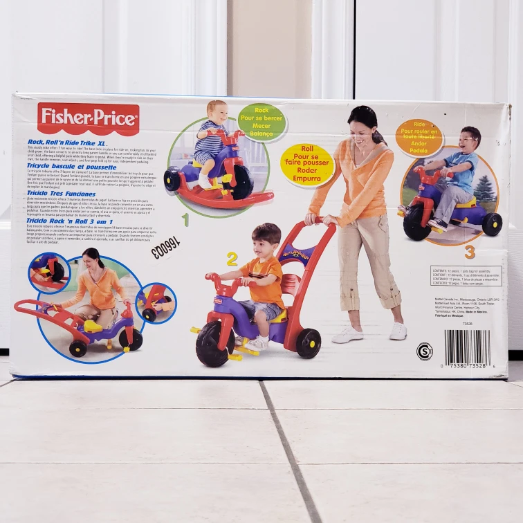 🚴🏾 Convert Rocker 😎 to Tricycle to Bike! 🚲 image indicator(2)