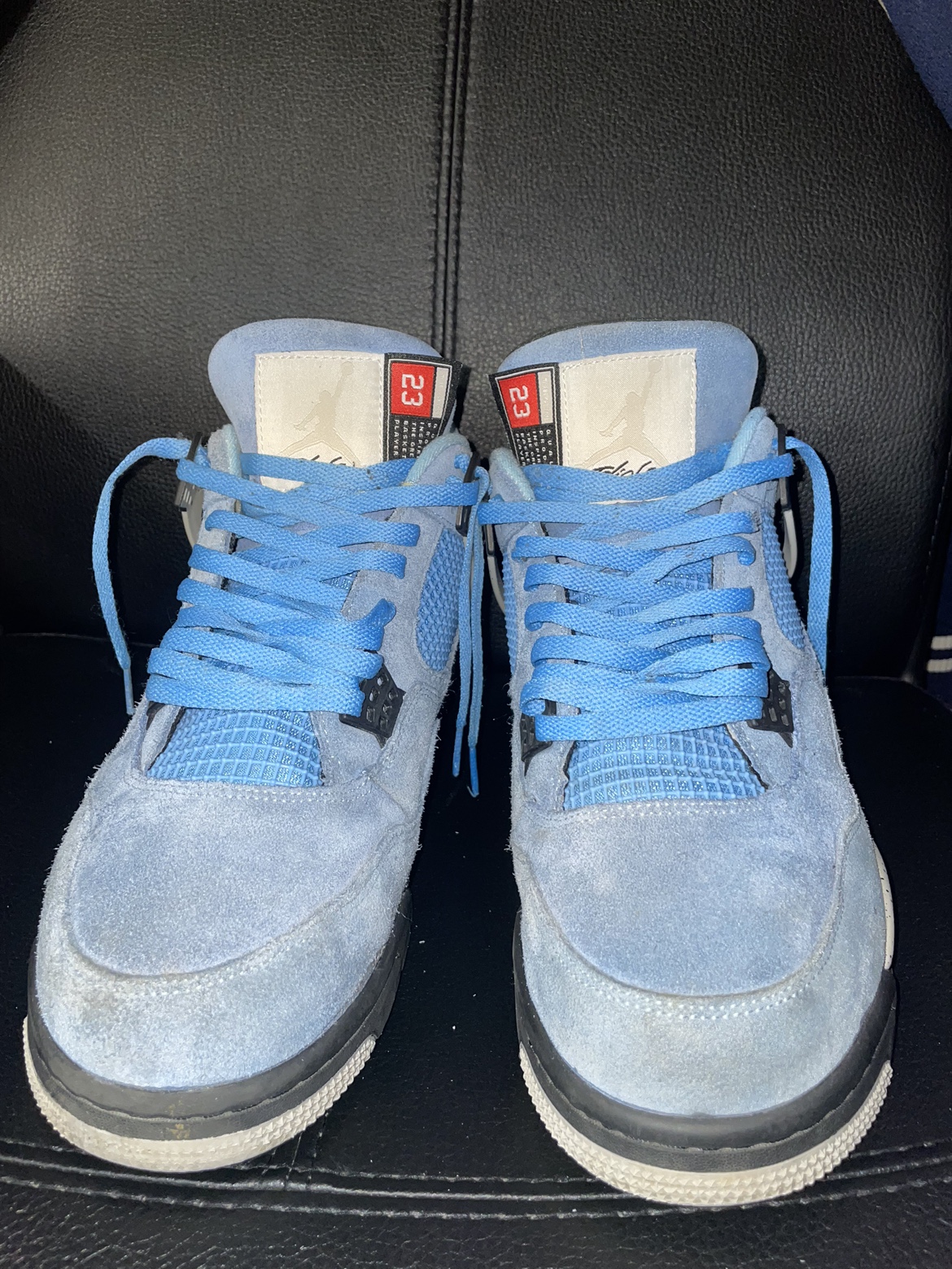 Jordan 4 university blue (size 13) - photo 3