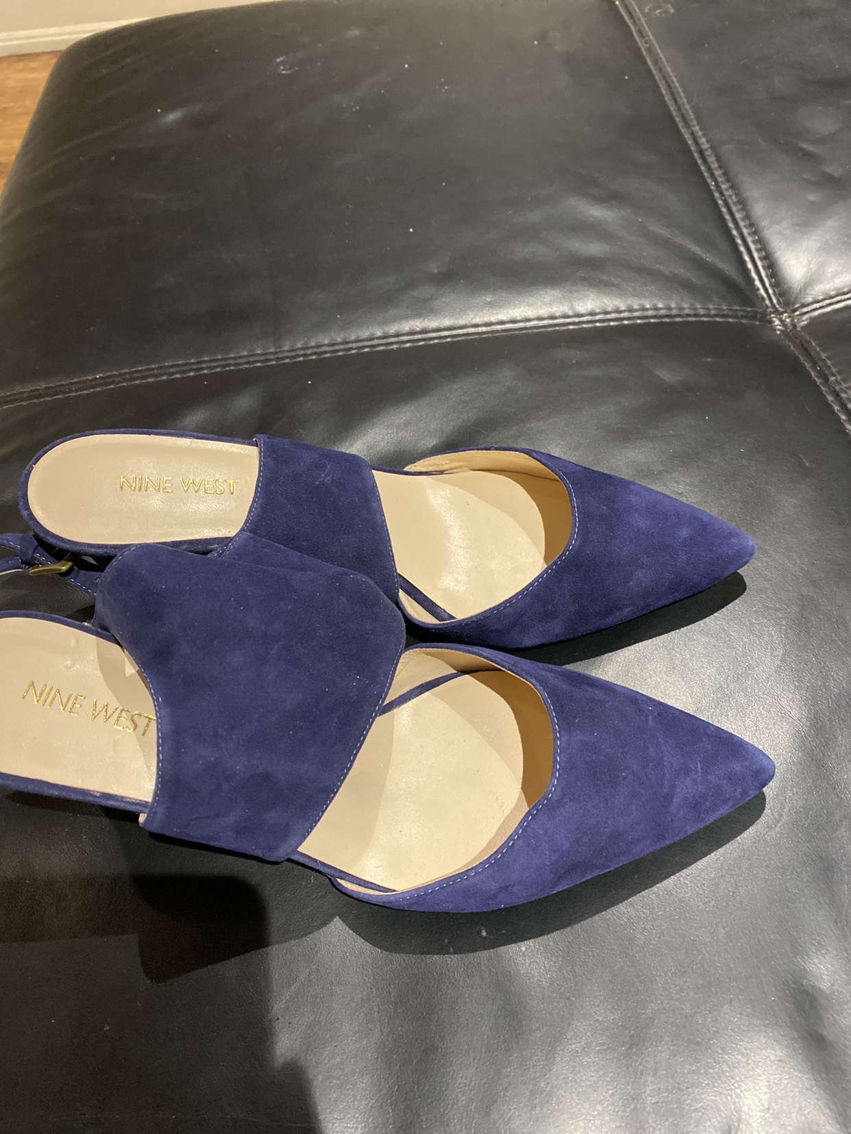 Nine West high heals size 9