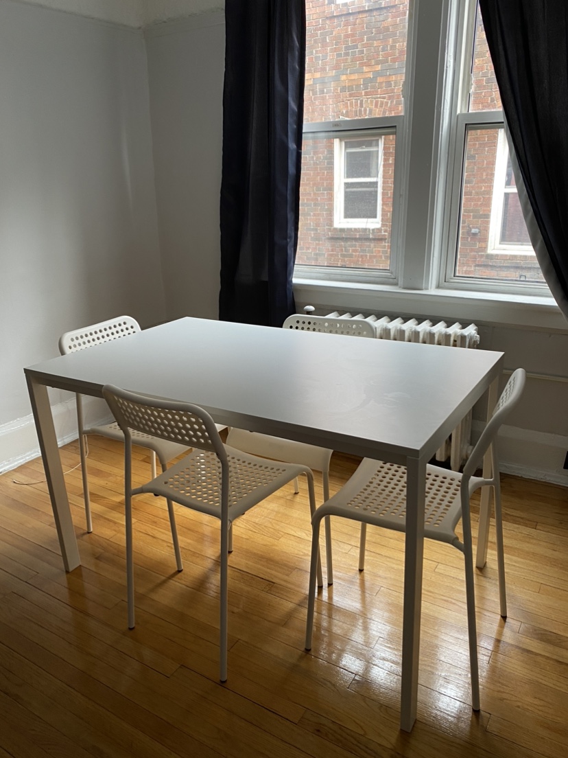 Table dinner and 4 chairs - photo 2