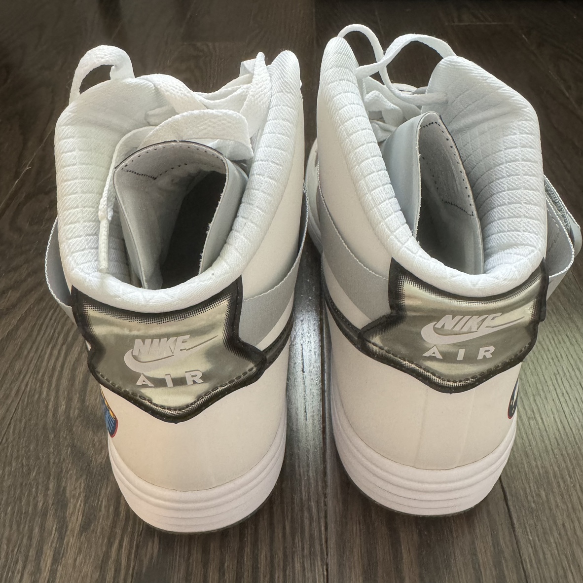 BN Nike Lunar Force 1 HI Wow QS (Space Pack) - photo 2