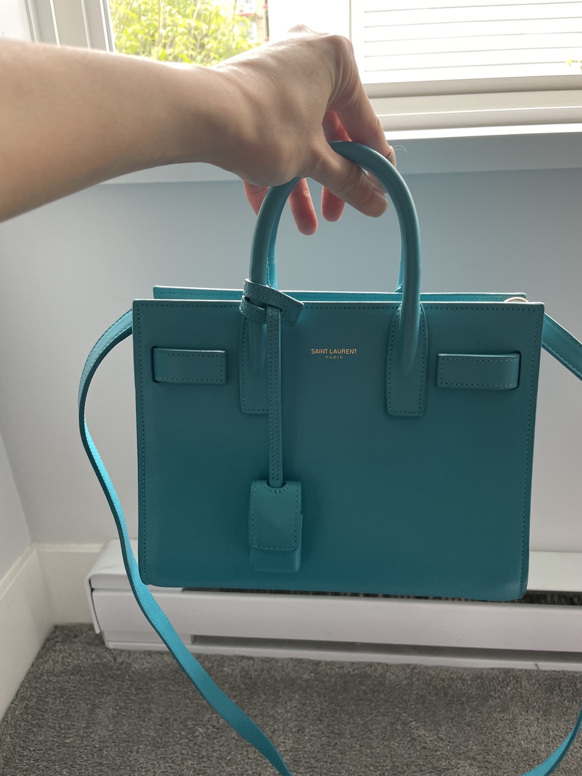 YSL handbag - photo 3