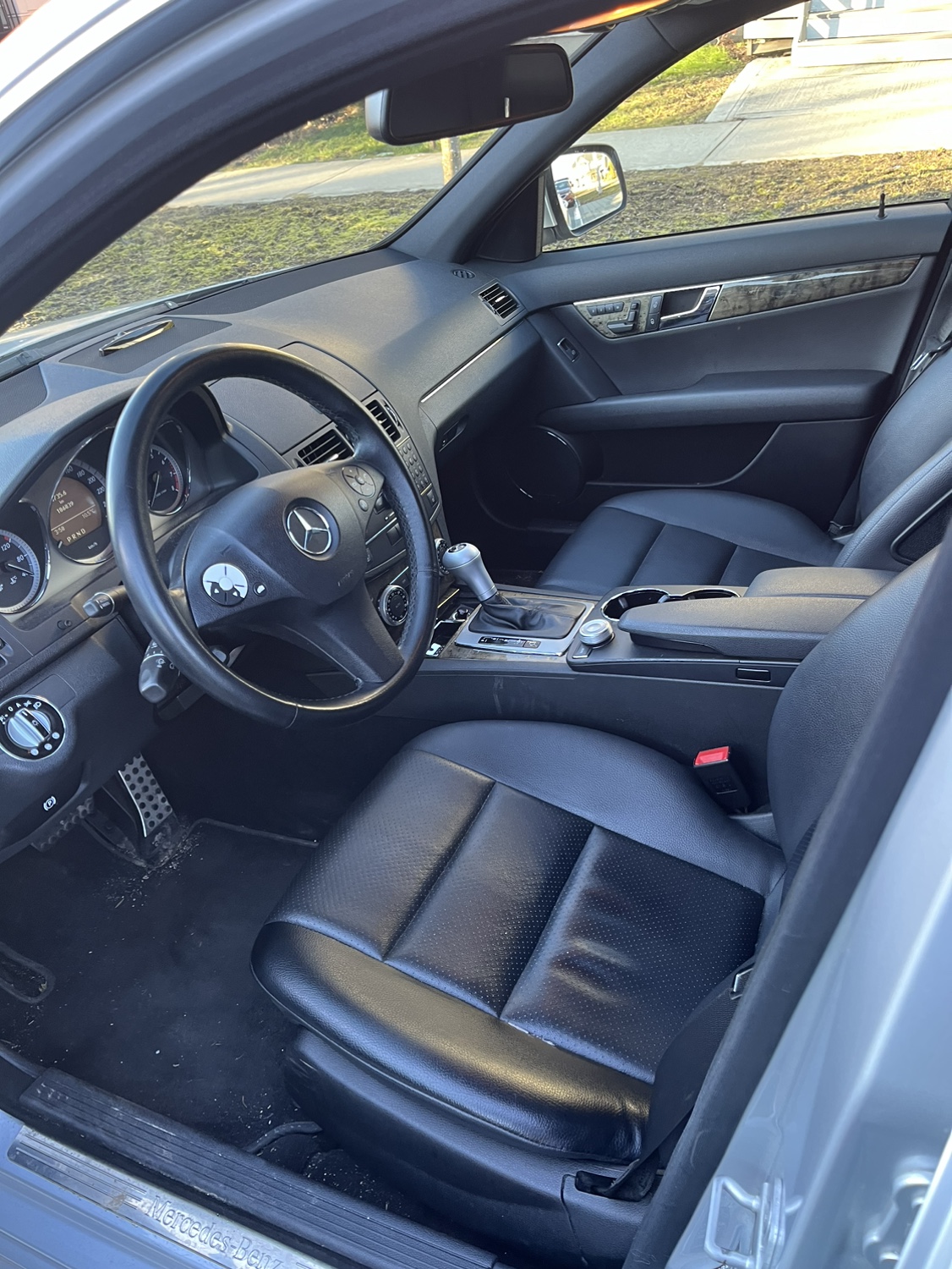 Mercedes Benz C300 2005 image indicator(6)