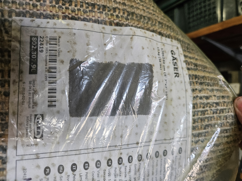 Ikea Gaser Rug - photo 3