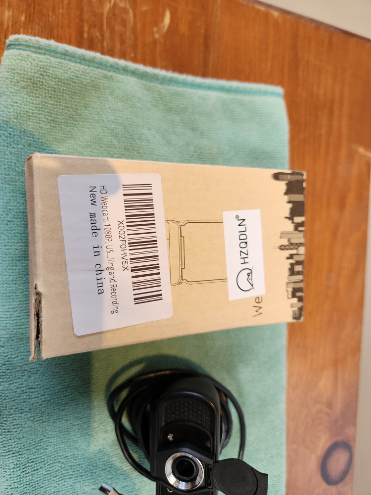FHD Webcam with built-in microphone - photo 2