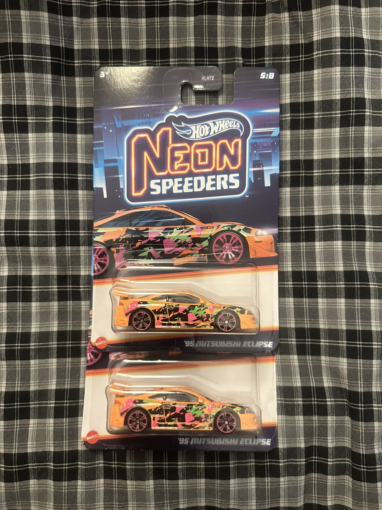 Hot wheels Mitsubishi eclipse thumbnail