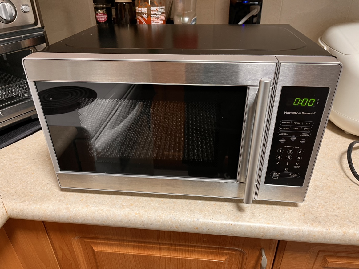 Hamilton Beach microwave oven image indicator(2)