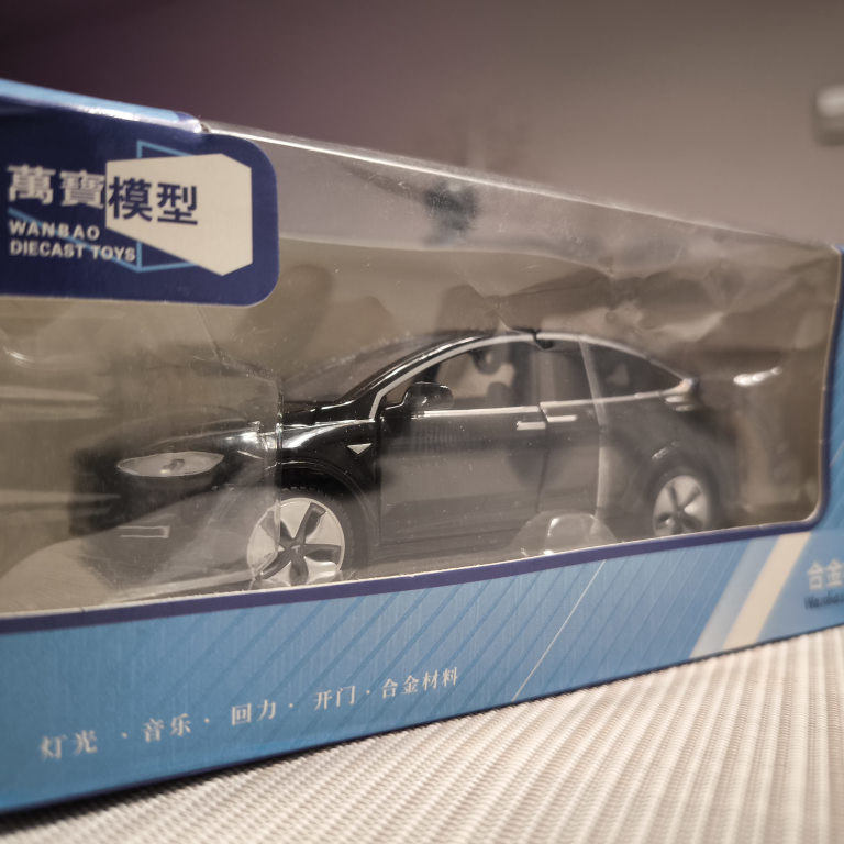 1:32 Tesla Model X Toy Car Diecast image indicator(2)