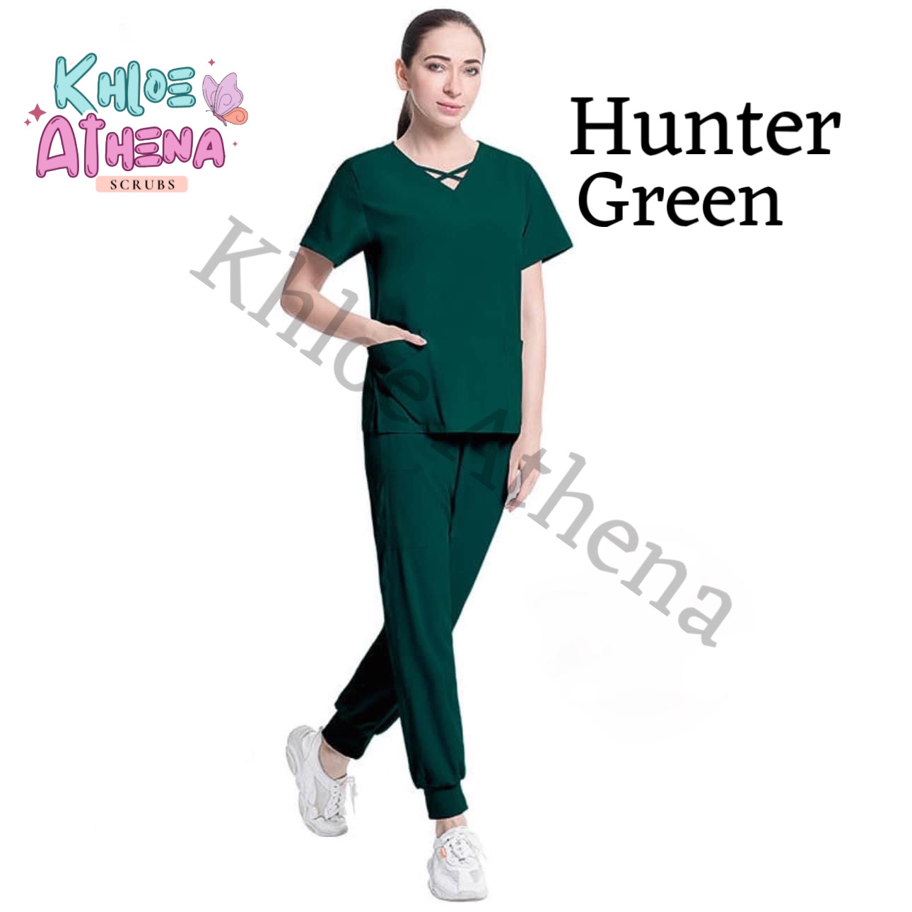Scrub set jogger style - photo 2