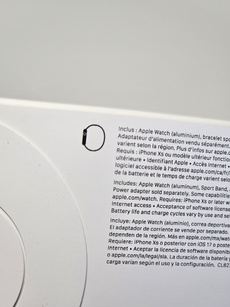 Apple Watch Series 9 45mm GPS Starlight image indicator(2)