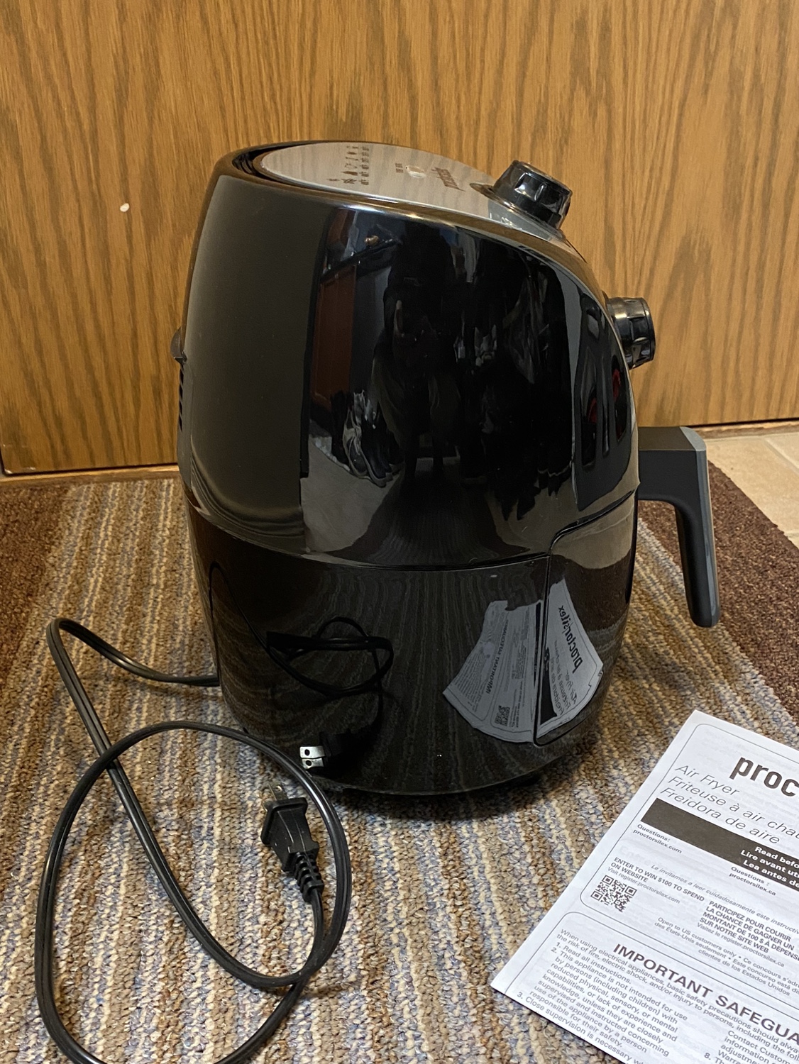 Proctor Silex Air Fryer 1.5 litre image indicator(2)