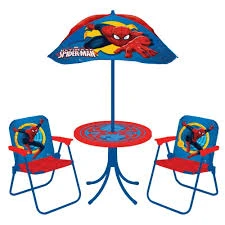 The Ultimate Spider-Man 4 piece  Patio Set New in Box - photo 2