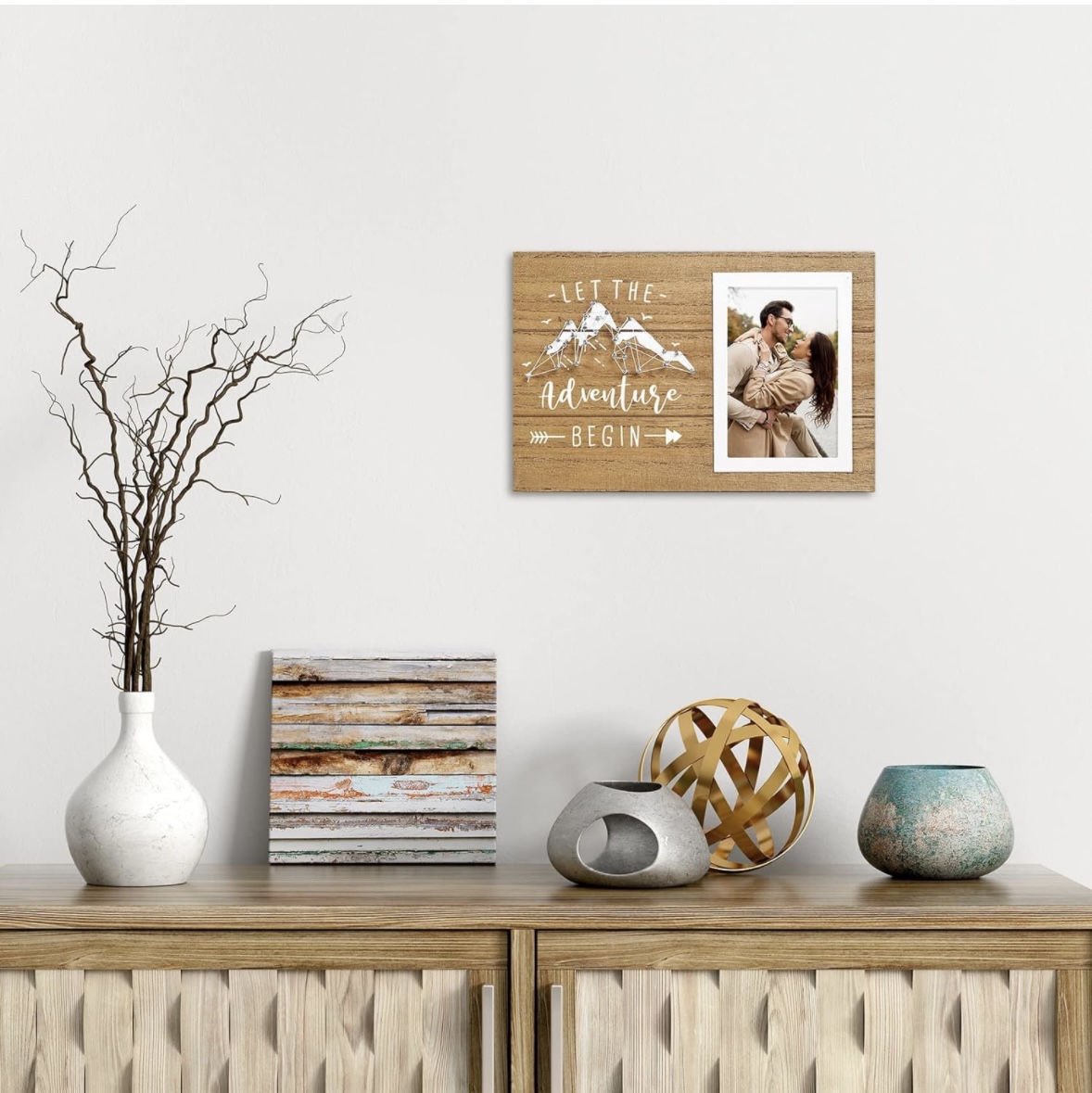 NEW Photo Frame Elegant Park, Let The Adventure Begin - photo 5