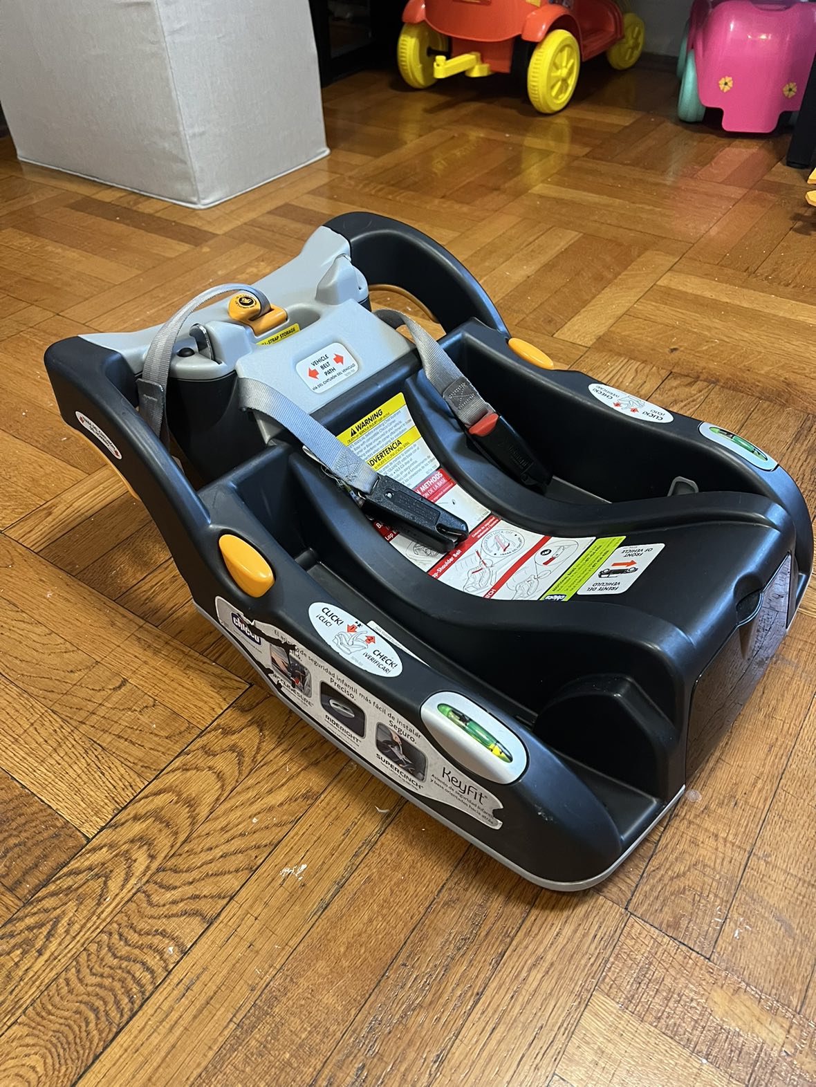 Chicco Keyfit 30 infant car seat - photo 3