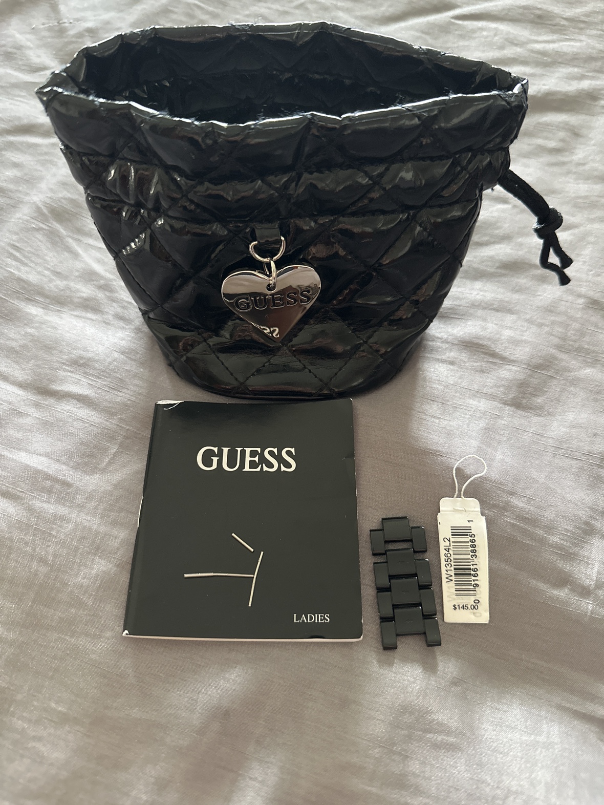 Black Guess Watch - photo 2