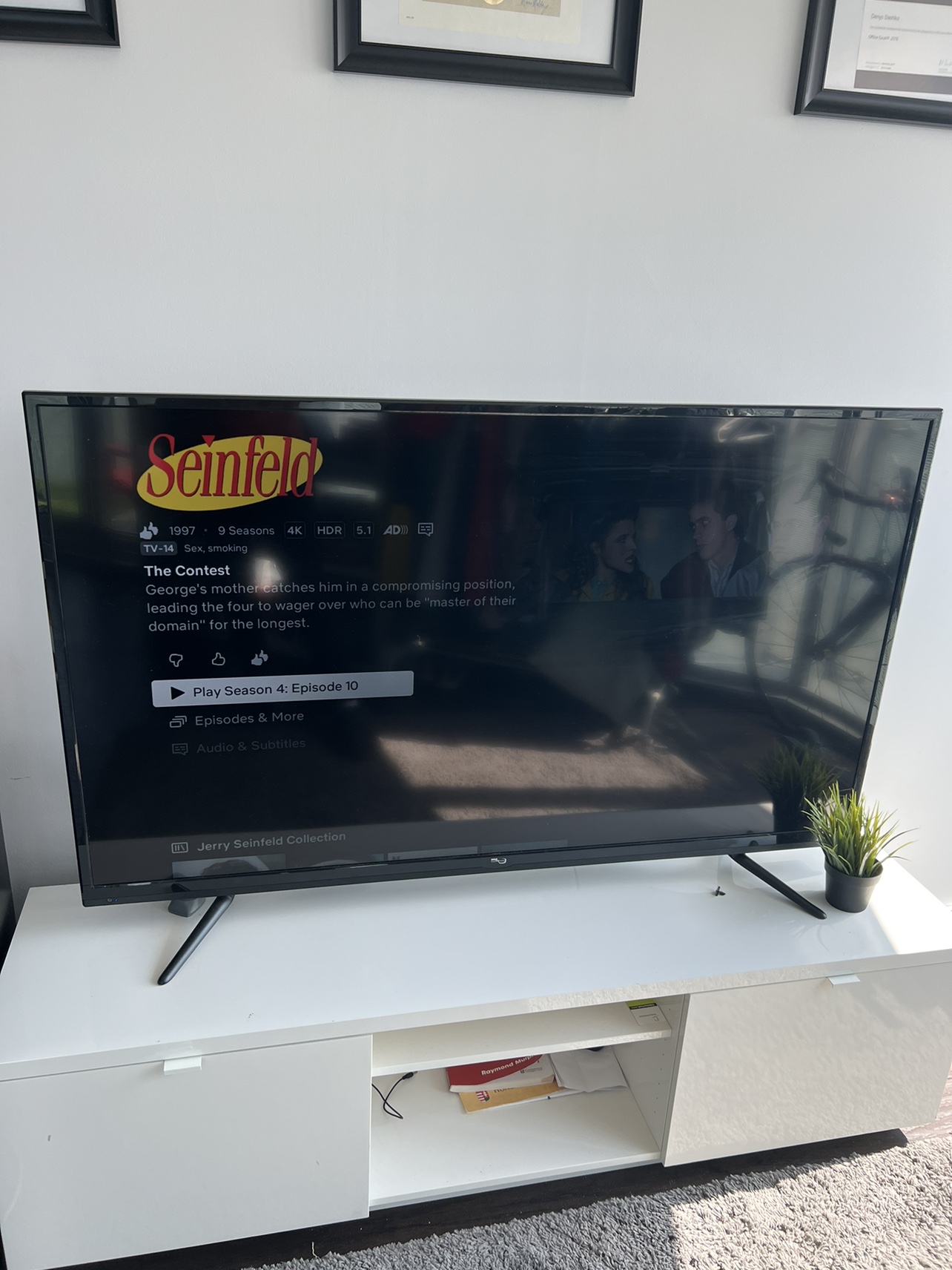 TV RCA 60” SMART 4K UHD