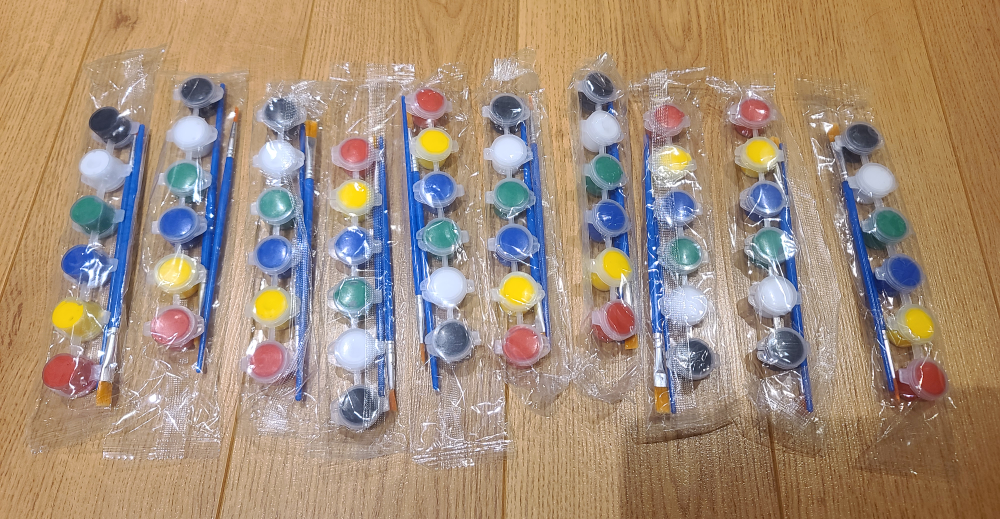 BNIP acrylic paints