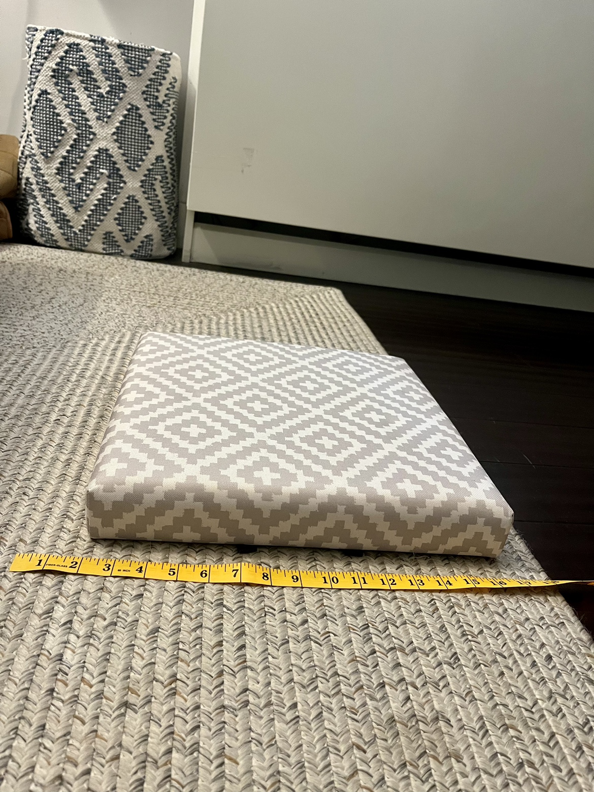 Full Collapsible Ottoman with Storage - photo 5