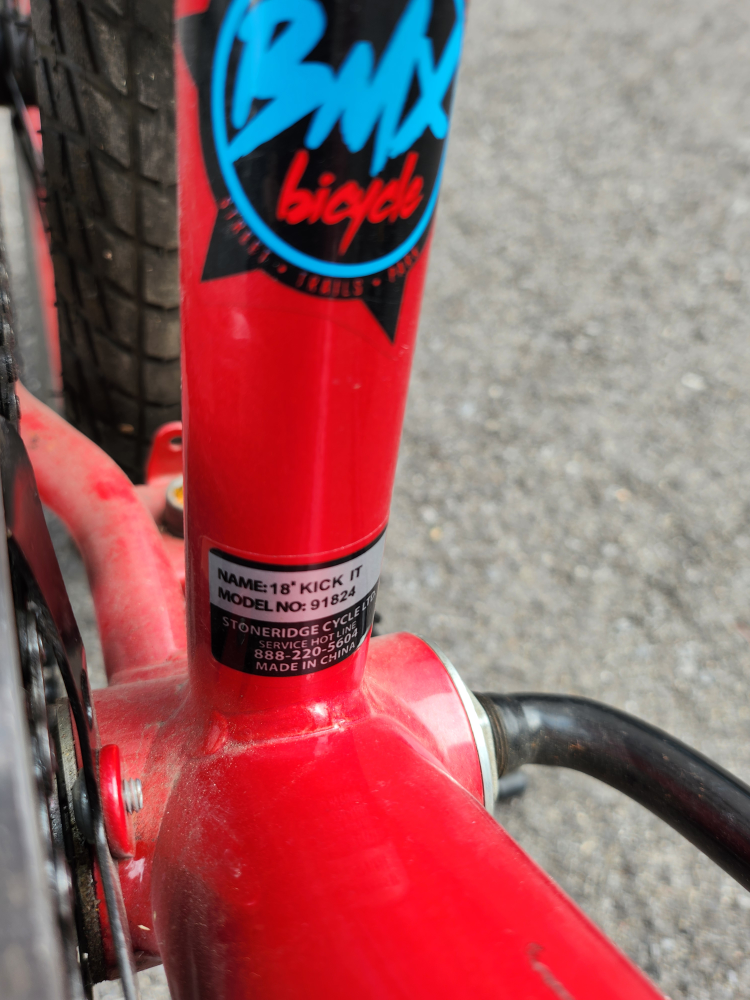 BMX bicycle
