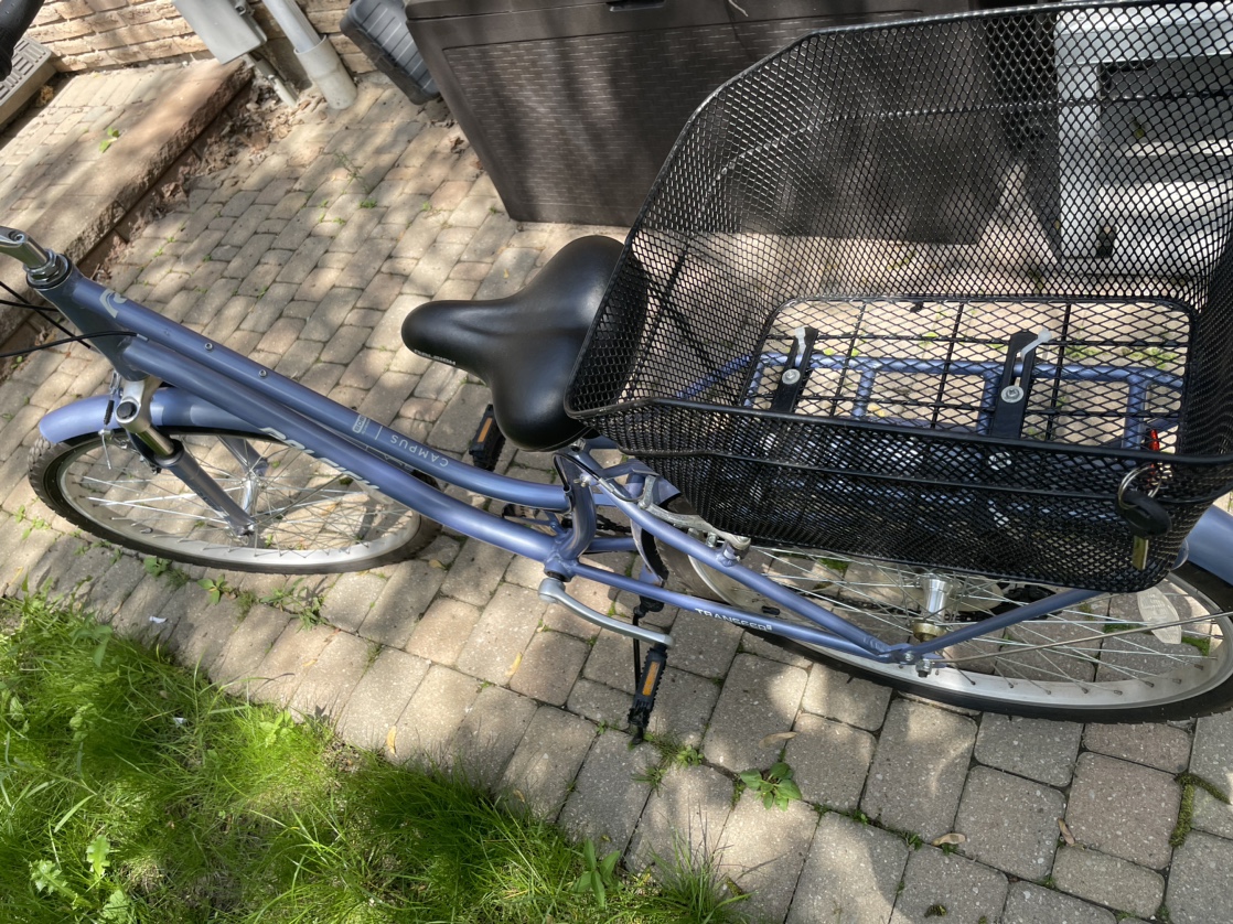 Raleigh Campus Comfort Bike, 26-in, Light Blue - photo 4