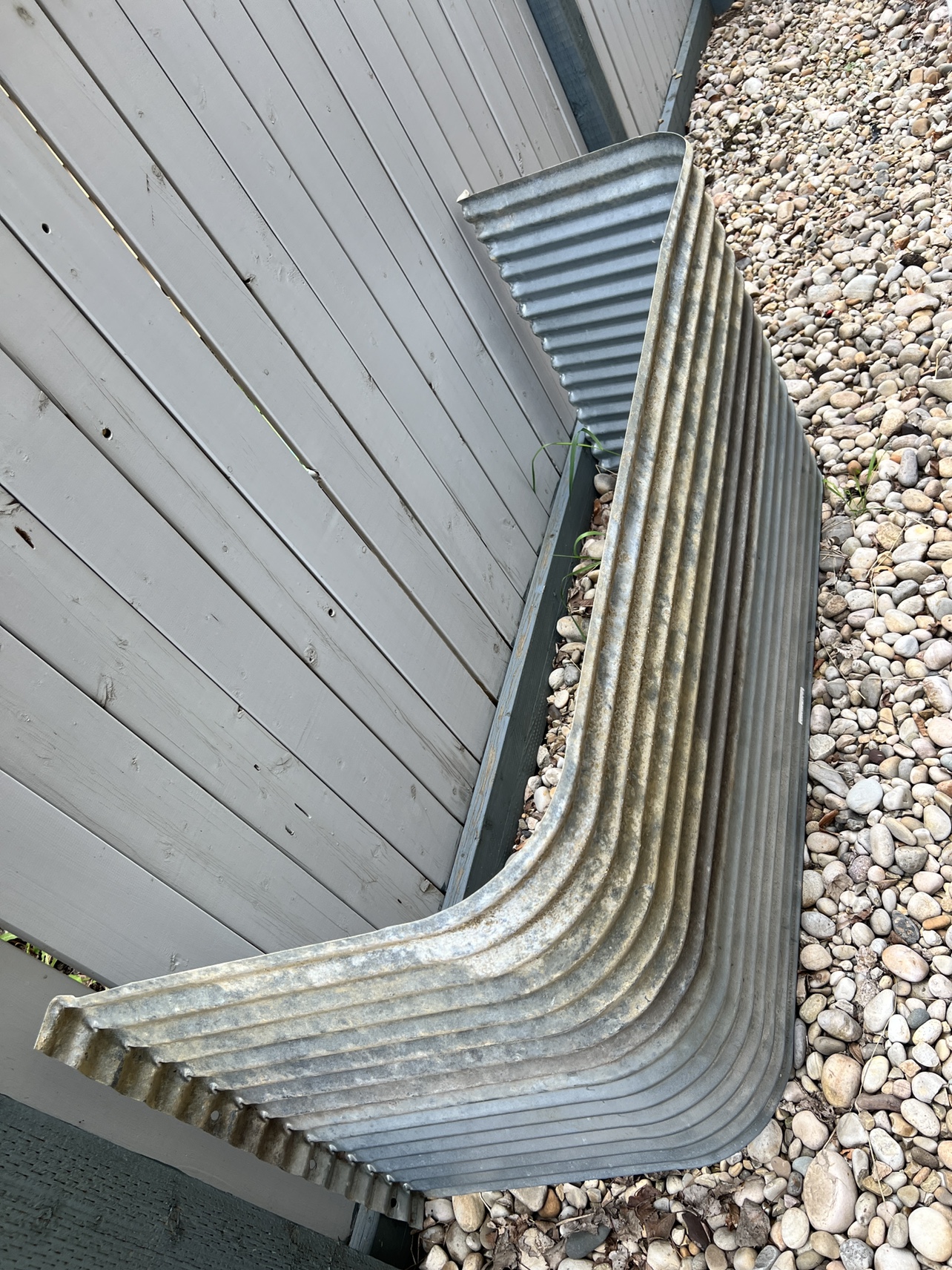 Galvanized Window Well