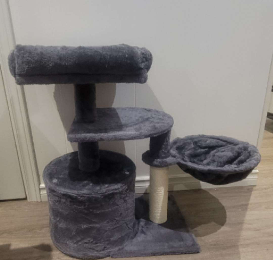 Cat Tree, Small Cat Tower, Cat Condo, thumbnail