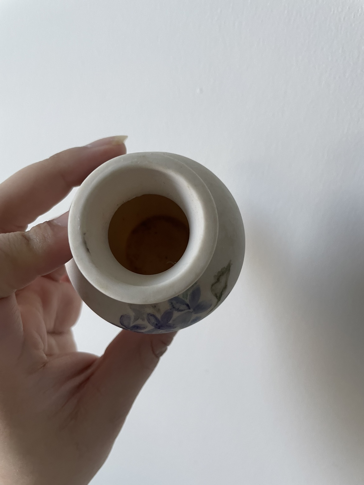 Handpainted vase - photo 3