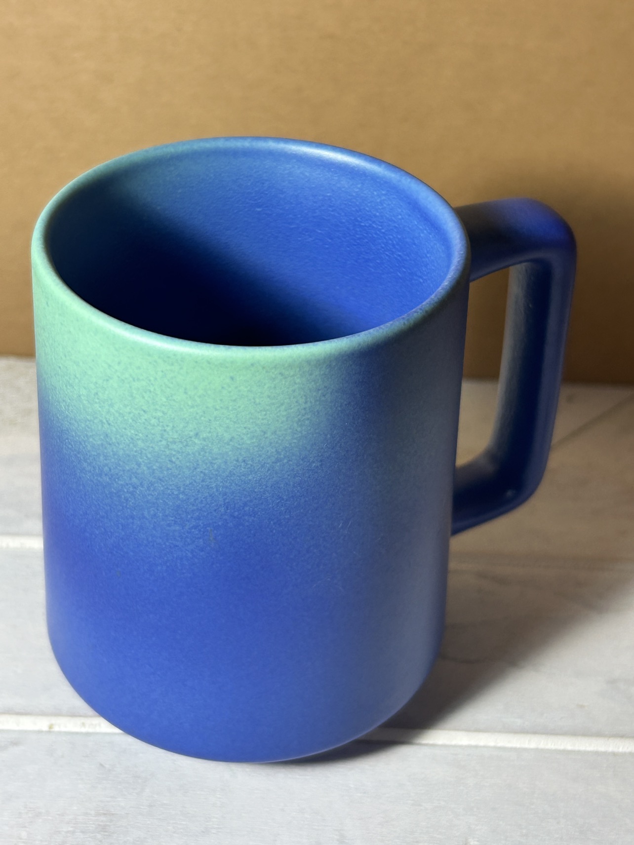 (2020) Starbucks Blue Ombré Mug image indicator(3)