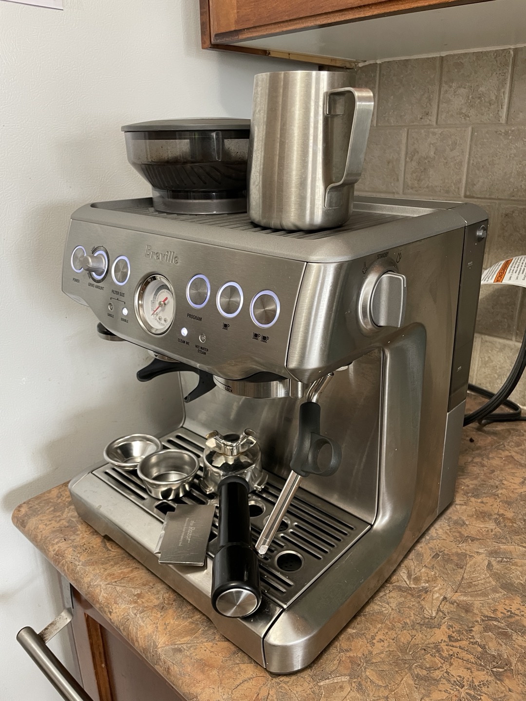 Breville Espresso Machine - photo 2