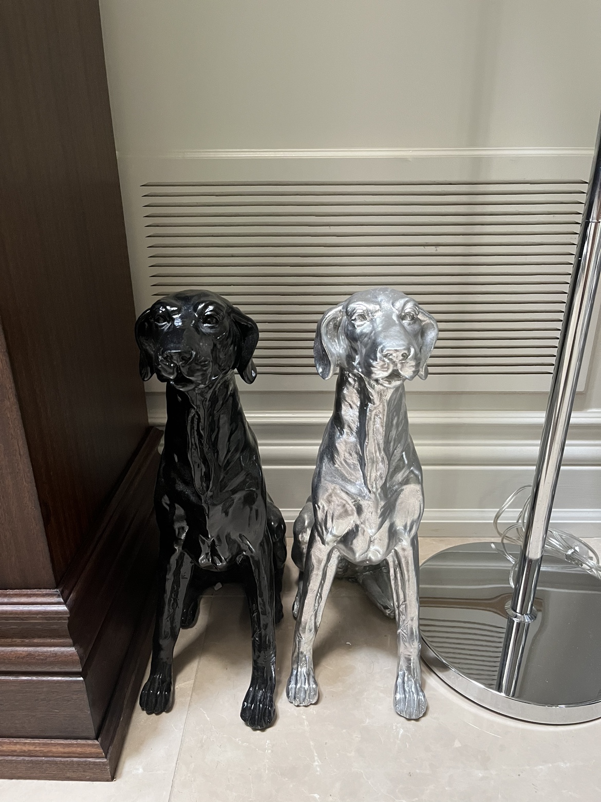 3 dog shaped decoration - photo 3