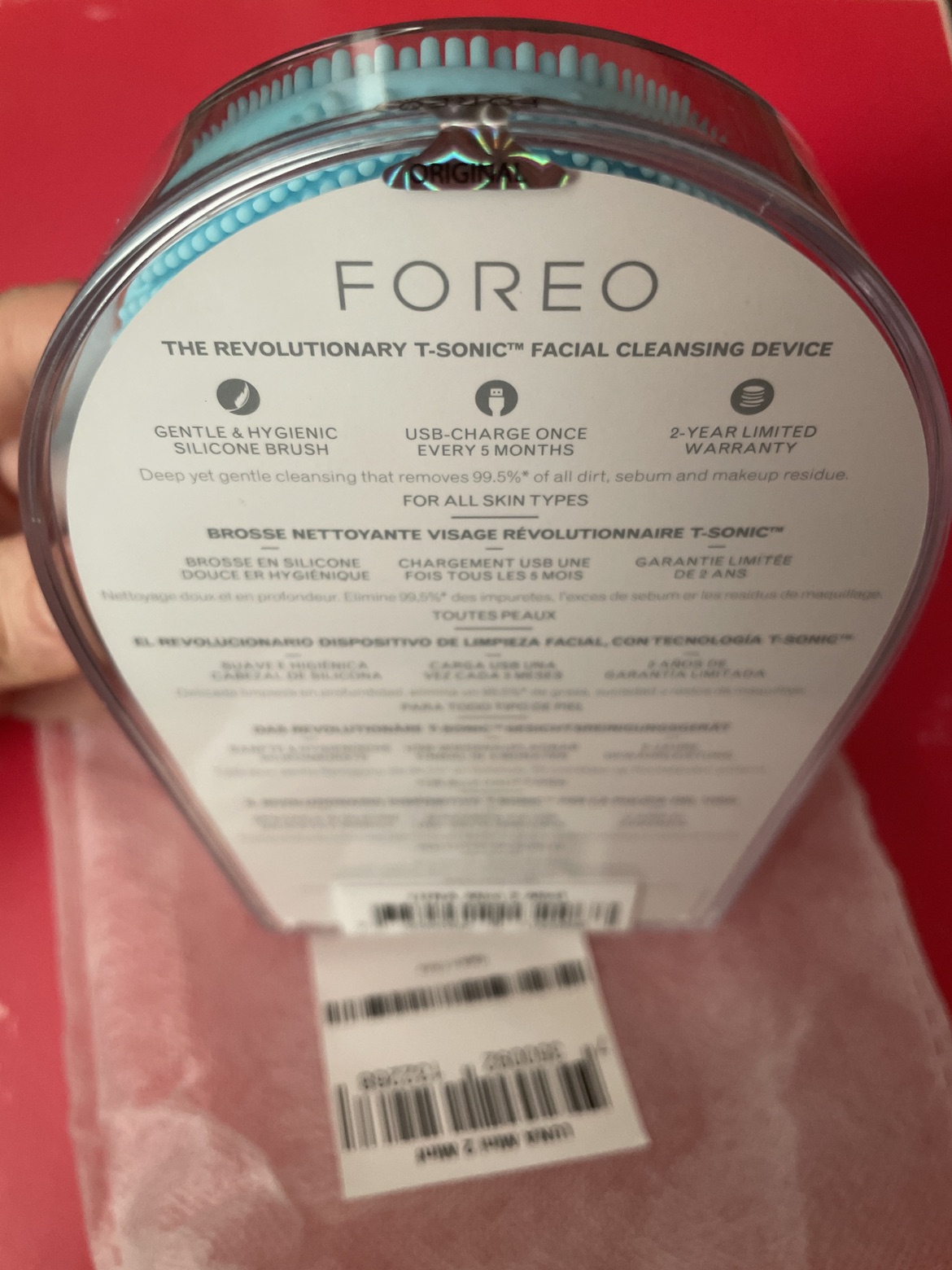 NEW SEALED Foreo LUNA mini 2 - photo 2